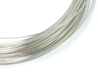 Strieborný drôt 930 0,8mm - 0,5m Strieborný drôt 930 0,8mm - 0,5m