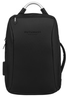 Batoh Peterson na notebook, pevný, veľký, pohodlný, s portom USB + USB typu C Batoh Peterson na notebook, pevný, veľký, pohodlný, s portom USB + USB typu C