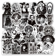 BLACK STICKERS Sada samolepiek STICKER bomb MIX 50 ks BLACK STICKERS Sada samolepiek STICKER bomb MIX 50 ks