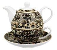 PORCELÁNOVÁ džbánková podšálka ACANTHUS Morris PORCELÁNOVÁ džbánková podšálka ACANTHUS Morris