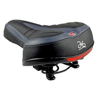 MÄKKÉ SEDLO NA BICYKEL NA SELLE PRUŽINÁCH S028 MÄKKÉ SEDLO NA BICYKEL NA SELLE PRUŽINÁCH S028