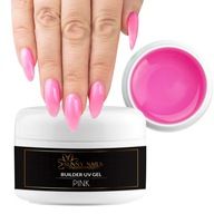 Builder UV GEL na nechty 30 ml RUŽOVÝ na francúzske nechty Builder UV GEL na nechty 30 ml RUŽOVÝ na francúzske nechty