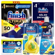 Finish Ultimate 50 XL Capsule Set 5 produktov Finish Ultimate 50 XL Capsule Set 5 produktov