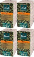 Čierny čaj Dilmah, broskyňa, 25 obálok x4 Čierny čaj Dilmah, broskyňa, 25 obálok x4
