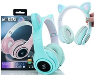 CAT EAR WEBSKI BLUETOOTH LED SLÚCHADLÁ CAT EAR WEBSKI BLUETOOTH LED SLÚCHADLÁ