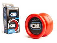 Yoyo One YoyoFactory červené - najlepšie yoyo na učenie trikov Yoyo One YoyoFactory červené - najlepšie yoyo na učenie trikov