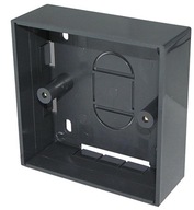 NTP132C krabica na povrch 86x86x32 mm, anglický UK 86, AV plast čierny NTP132C krabica na povrch 86x86x32 mm, anglický UK 86, AV plast čierny