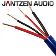 Jantzen Audio / Bi-Wire / Pevný reproduktorový kábel Jantzen Audio / Bi-Wire / Pevný reproduktorový kábel
