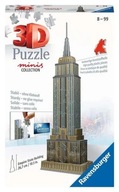 3D puzzle 54 dielikov BUDOVY Mini Empire State Building