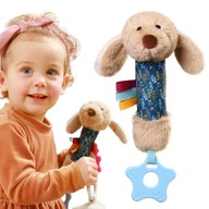 BabyOno piskľavý plyš s hryzáčikom Willym BabyOno piskľavý plyš s hryzáčikom Willym