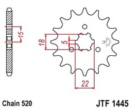 JT JTF1445.12 PREDNÉ OZUBENÉ KOLO JT JTF1445.12 PREDNÉ OZUBENÉ KOLO