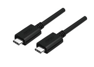 Kábel UNITEK USB TYP-C na USB TYP-C; 1 m; Y-C477BK