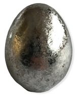 Vajíčko figúrka VEĽKÁ NOC 5 cm SILVER S