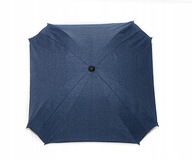 Štvorcový dáždnik pre detský kočík SKYLINE UV