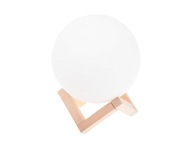 3D lampa Moon - 16 farieb 3D lampa Moon - 16 farieb