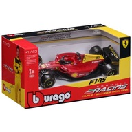 BOLID F1 Ferrari F1-75 Talianska GP 2022 Charles Leclerc 1:43 BBURAGO 18-36832 BOLID F1 Ferrari F1-75 Talianska GP 2022 Charles Leclerc 1:43 BBURAGO 18-36832