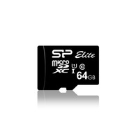 Pamäťová karta Silicon Power microSDXC Elite 64 GB CL10 UHS-1 (U1) + ADAPTÉR