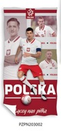 Osuška pre fanúšika Poľskej reprezentácie 70x140 cm
