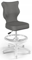 Stolová stolička Entelo Petit odtiene sivej #R