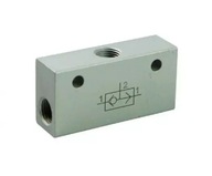 LOGICKÝ VENTIL ALEBO / ALEBO, 1/4" LOGICKÝ VENTIL ALEBO / ALEBO, 1/4"