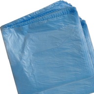modré HDPE vrecká na E2 nádoby na mäso a chlieb, 100 ks. modré HDPE vrecká na E2 nádoby na mäso a chlieb, 100 ks.