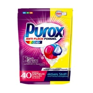 Pracie kapsuly Purox Color 40 kusov