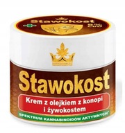 STAWOKOST krém na bolesti chrbta a kĺbov s CBD 50 ml
