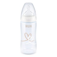 NUK ANTIKOLICKÁ FĽAŠA SO SNÍMAČOM 300ml 0m+ NUK ANTIKOLICKÁ FĽAŠA SO SNÍMAČOM 300ml 0m+