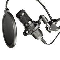 Kondenzátorový boom mikrofón s membránou ART AC-03 USB Kondenzátorový boom mikrofón s membránou ART AC-03 USB