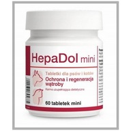 Dolvit Hepadol 60 mini tabliet na pečeň. Pes. Dolvit Hepadol 60 mini tabliet na pečeň. Pes.