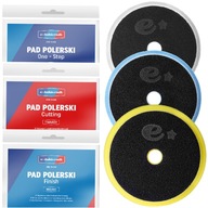 Sada leštiacich vankúšikov na suchý zips 150 mm/125 mm Shield Sponge e-lak Sada leštiacich vankúšikov na suchý zips 150 mm/125 mm Shield Sponge e-lak