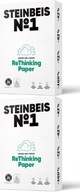 Ekologický kopírovací papier A4 80g Steinbeis 500 x2 Ekologický kopírovací papier A4 80g Steinbeis 500 x2