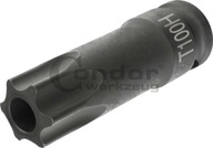 Nárazová hlavica 1/2 Torx T100 x 78 mm s otvorom Nárazová hlavica 1/2 Torx T100 x 78 mm s otvorom