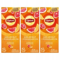 Lipton Ovocný čaj Grapefruit Pomaranč 60 ks Lipton Ovocný čaj Grapefruit Pomaranč 60 ks