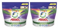Ariel all in 1 farebné kapsule na pranie, 160 kusov + rukavice