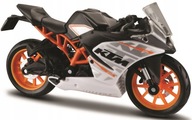 Model motocykla KTM RC390 1:18 Maisto Model motocykla KTM RC390 1:18 Maisto