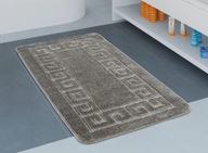 Kúpeľňová predložka Paco Home sivý koberec