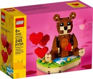LEGO 40462 Medveď hnedý na Valentína