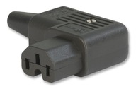 Schurter IEC C13 C15 10A napájacia zástrčka, pravouhlá Schurter IEC C13 C15 10A napájacia zástrčka, pravouhlá