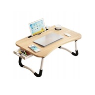 Skladací stôl pre notebook Tablet Book Brown
