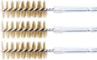 Mosadzné kefy 1/4" 19 m 3 ks BGS Mosadzné kefy 1/4" 19 m 3 ks BGS