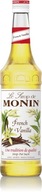 Monin francúzsky vanilkový kávový sirup 700 ml
