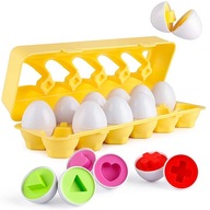 TVAR VAJÍČKA ZHODA TVAR SHAPE Montessori VZDELÁVACÍ TRIEDAČ TVAR VAJÍČKA ZHODA TVAR SHAPE Montessori VZDELÁVACÍ TRIEDAČ