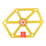 Uhlové pravítko na obrábanie dreva Hex magnetické Uhlové pravítko na obrábanie dreva Hex magnetické