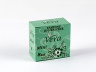 Jednorazové hygienické tampóny MINI Vera 8 kusov