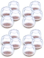 16x Plstené poťahy nôh stoličky 26-31mm 16x Plstené poťahy nôh stoličky 26-31mm
