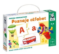 CAPTAIN LEARNING VZDELÁVACIE HÁDANKY ABECEDA 3-6 ROKOV CAPTAIN LEARNING VZDELÁVACIE HÁDANKY ABECEDA 3-6 ROKOV