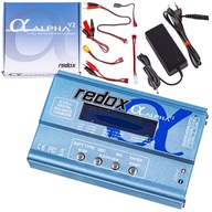 Redox Alpha V2 Combo Microprocessor Charger + napájací zdroj balíka Redox Alpha V2 Combo Microprocessor Charger + napájací zdroj balíka