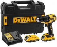 DeWalt DCD709D2T akumulátorový rázový skrutkovač 18V 2x2Ah