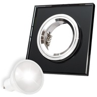 HALOGÉNOVÝ RÁM PRE LED ŽIAROVKY GU10 KÚPEĽŇOVÉ SVIETIDLO SO ZÁVESNÝM STROPOM HALOGÉNOVÝ RÁM PRE LED ŽIAROVKY GU10 KÚPEĽŇOVÉ SVIETIDLO SO ZÁVESNÝM STROPOM